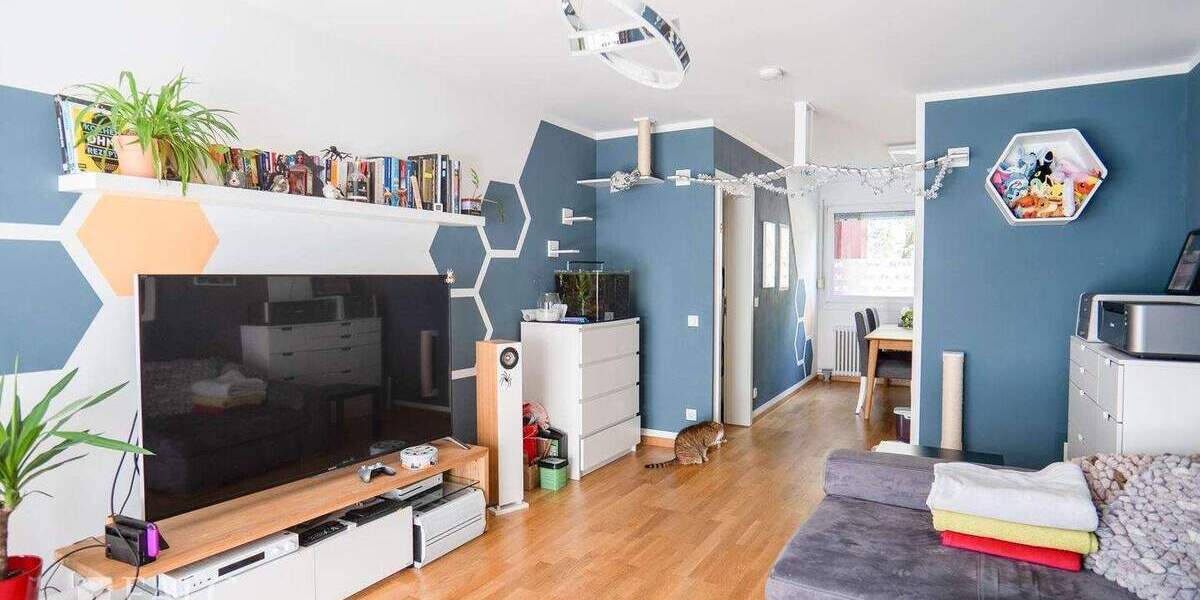 Etagenwohnung Ottobrunn - 3 Zimmer, 80 m&sup2;, 489.000&euro; | Angebot:25698589