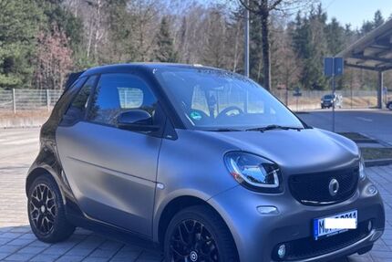 Smart ForTwo 49.100 km 17.500 &euro; München 81371