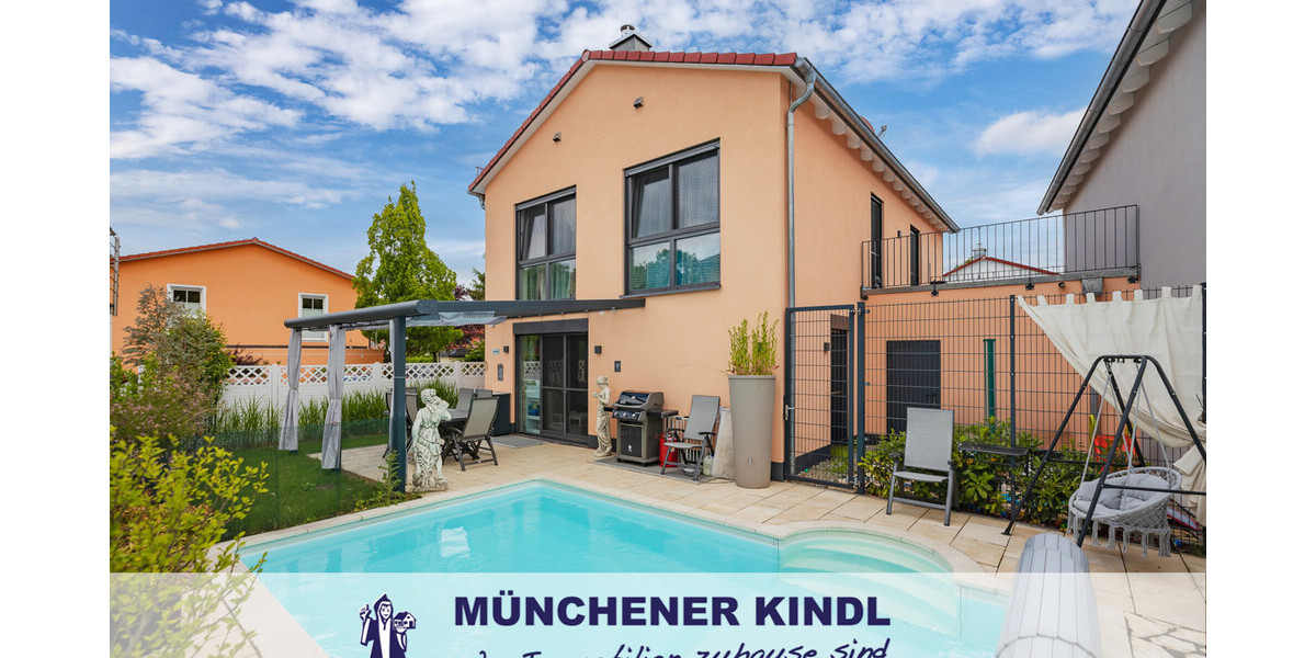 Ab Sofort frei !! Nachhaltig wohnen: A+ Einfamilienhaus in Unterschleißheim - Einfamilienhaus Unterschleißheim/Lohhof Lohhof | Angebot:25717655