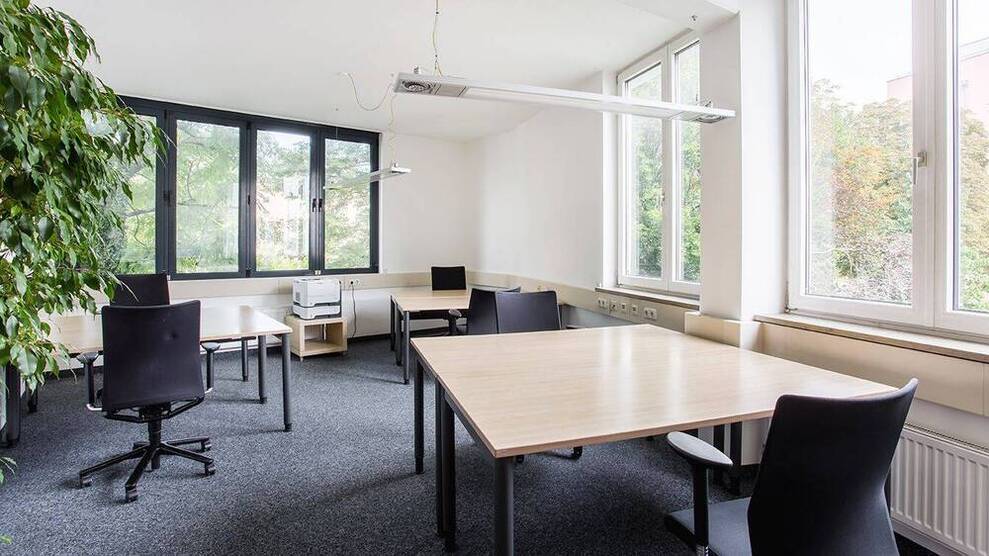 Wunderschöne, helle Büros mit Garten, Nähe Werksviertel - All-in-Miete
