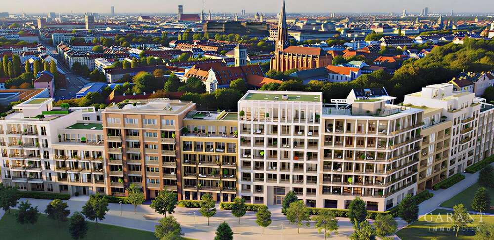 Wohnung zum Kaufen in München 699.000 € 42 m² 2 zimmer