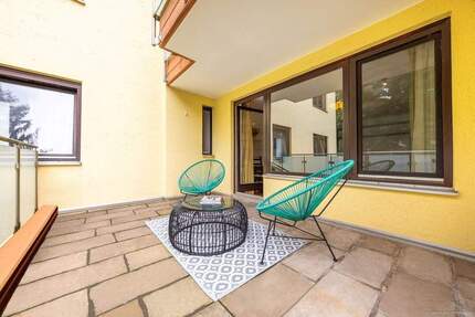 Zentral & ruhig im Grünen nahe BMW und U-Bahn - Apartment mit Balkon, Duplexstpl. & separater Küche 1 zimmer