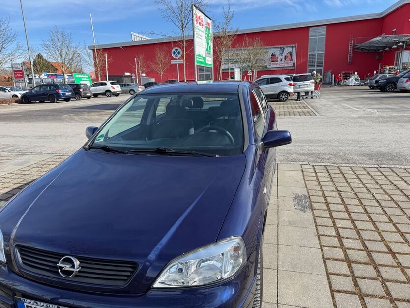 Opel Astra 91.000 km 3.600 € Germering 82110