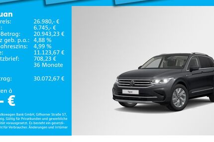 VW Tiguan 69.590 km 26.980 &euro; Dachau 85221