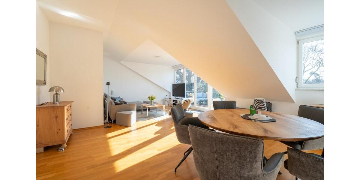 Dachgeschoßwohnung Ottobrunn - 3 Zimmer, 97 m&sup2;, 649.000&euro; | Angebot:25804560