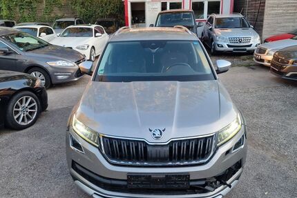 Skoda Kodiaq 140.000 km 14.999 &euro; MÜNCHEN 80995