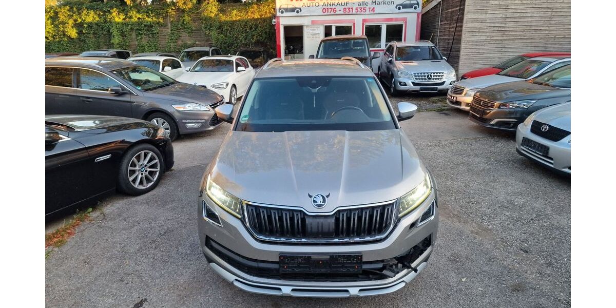 Skoda Kodiaq 140.000 km 14.999 &euro; MÜNCHEN 80995