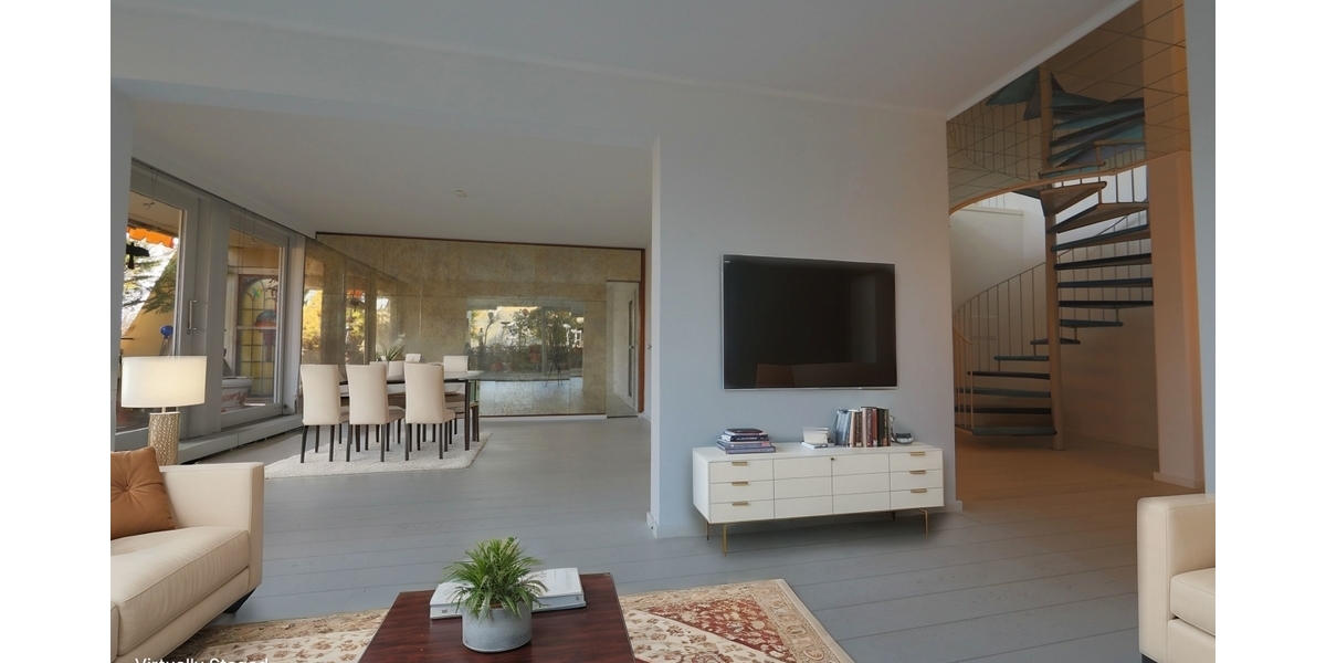 Terrassenjuwel mit Freiraum über den Dächern 5 zimmer