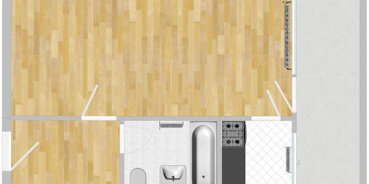 1-Zimmer-Wohnung mit Balkon in Olching. Frei und ohne Provision. Gerne Angebote. 1 zimmer