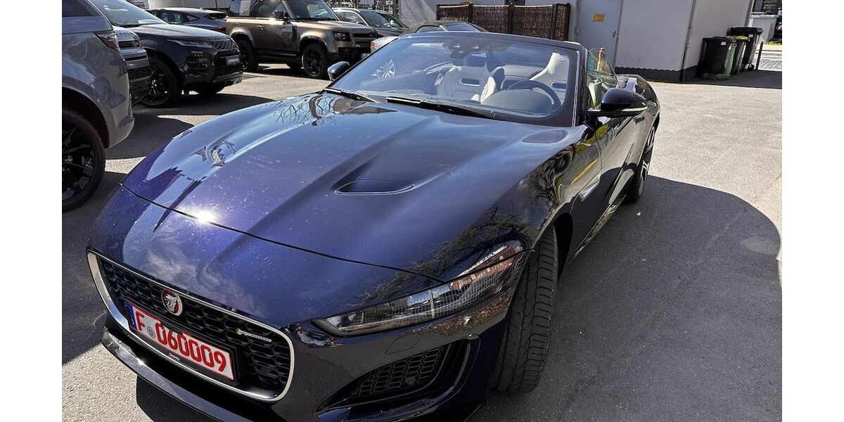 Jaguar F-Type 21.000 km 76.500 &euro; Oberding 85445