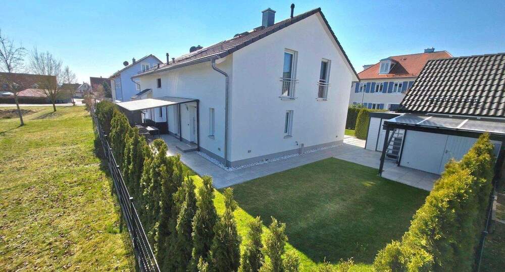 Doppelhaushälfte Weichs - 4 Zimmer, 121 m&sup2;, 698.000&euro; | Angebot:25877510