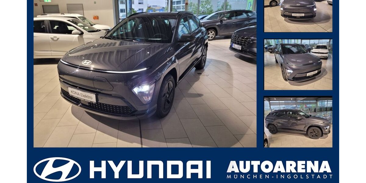 Hyundai KONA 4.500 km 34.975 &euro; München 81477