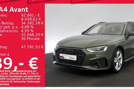 Audi A4 25.100 km 42.881 &euro; Eching 85386