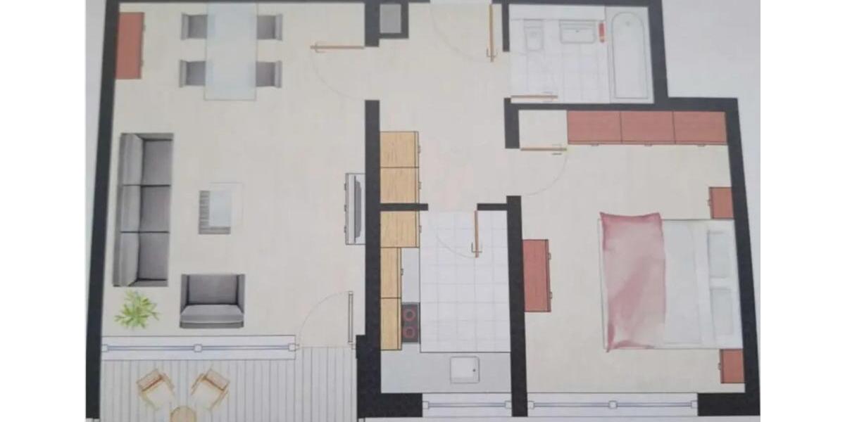 Etagenwohnung Germering - 2 Zimmer, 57 m&sup2;, 295.000&euro; | Angebot:25539930