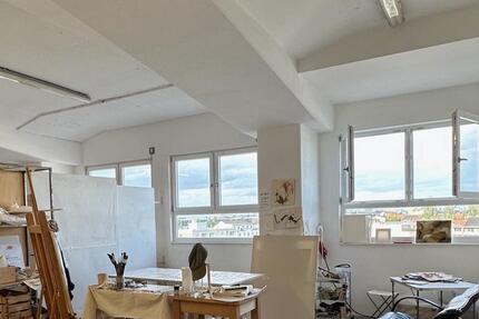 Atelierplatz Fensterplatz ab Februar zu vermieten zimmer