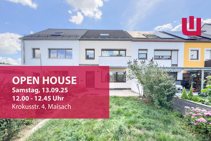 WINDISCH ImmobilieN - Gepflegtes RHM mit 5 Zimmern in familienfreundlicher Lage von Maisach