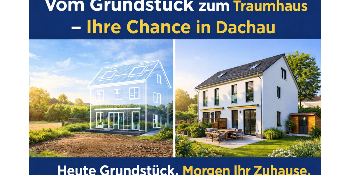 Grundstück Dachau - 319.900&euro; | Angebot:25408393
