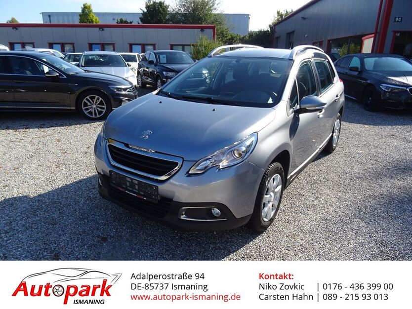 Peugeot 2008 155.323 km 4.499 € Ismaning 85737