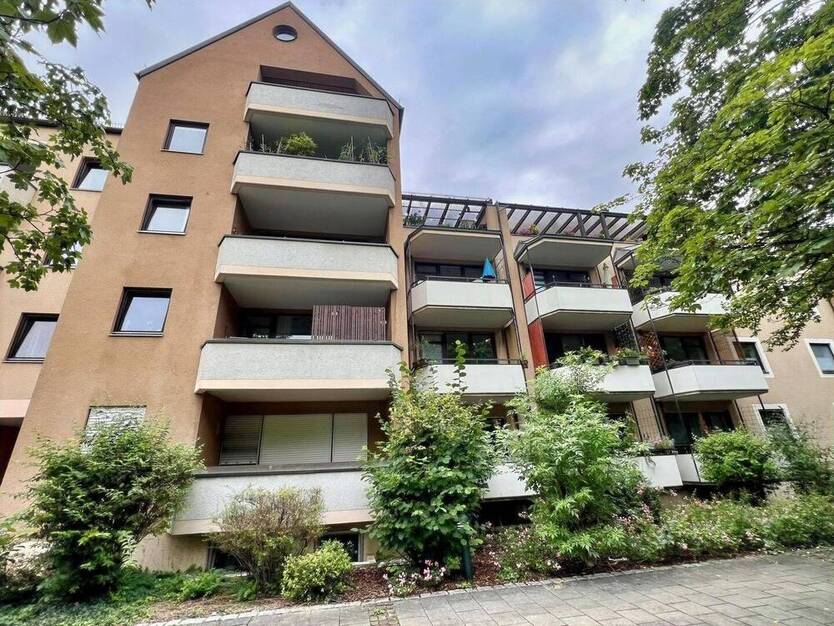 Attraktive 3-Zimmerwohnung mit Balkon in ruhiger Lage