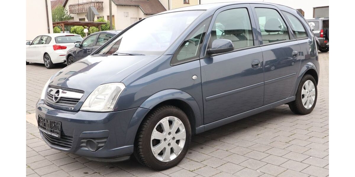 Opel Meriva 123.685 km 3.990 &euro; Maisach 82216