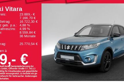 Suzuki Vitara 32.041 km 23.889 &euro; München 80935