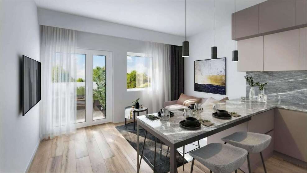 Wohnung zum Kaufen in München 411.660 € 37.34 m²
