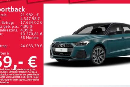Audi A1 52.141 km 21.323 € Eching 85386