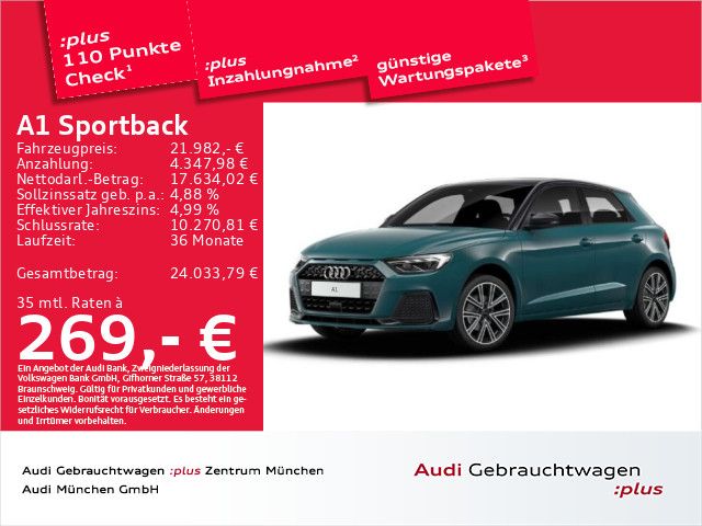 Audi A1 52.141 km 21.323 &euro; Eching 85386