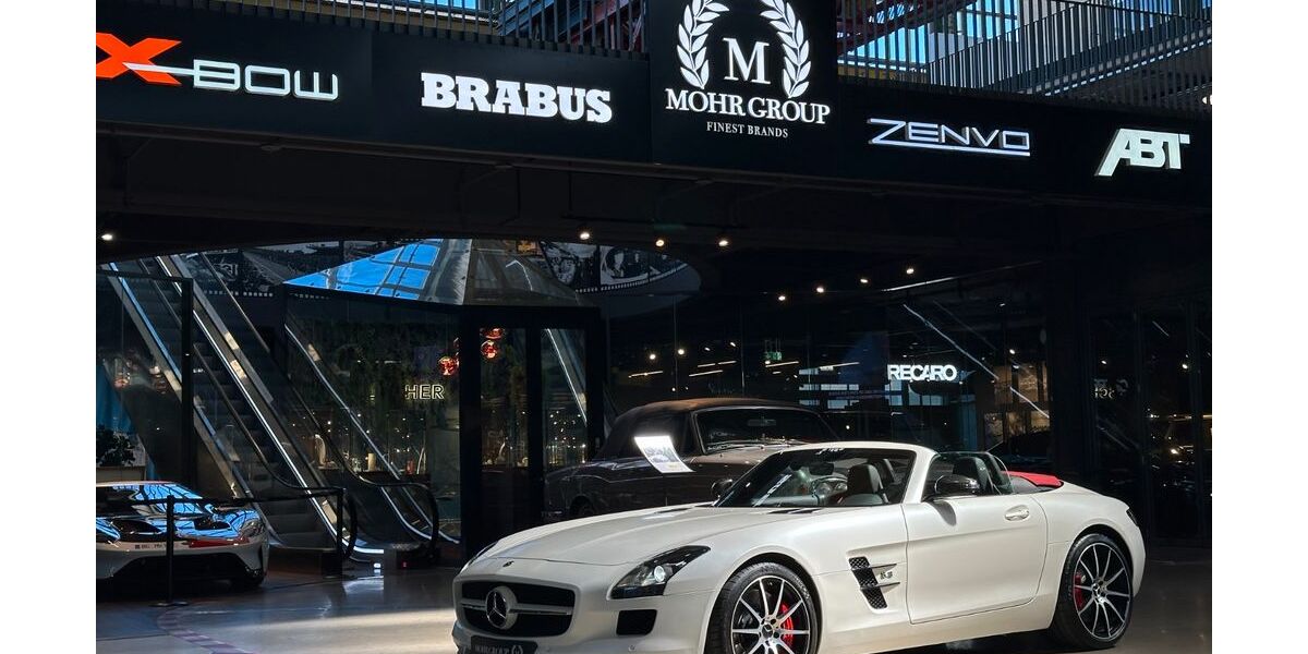 Mercedes-Benz SLS AMG 48.800 km 185.900 &euro; München 80939