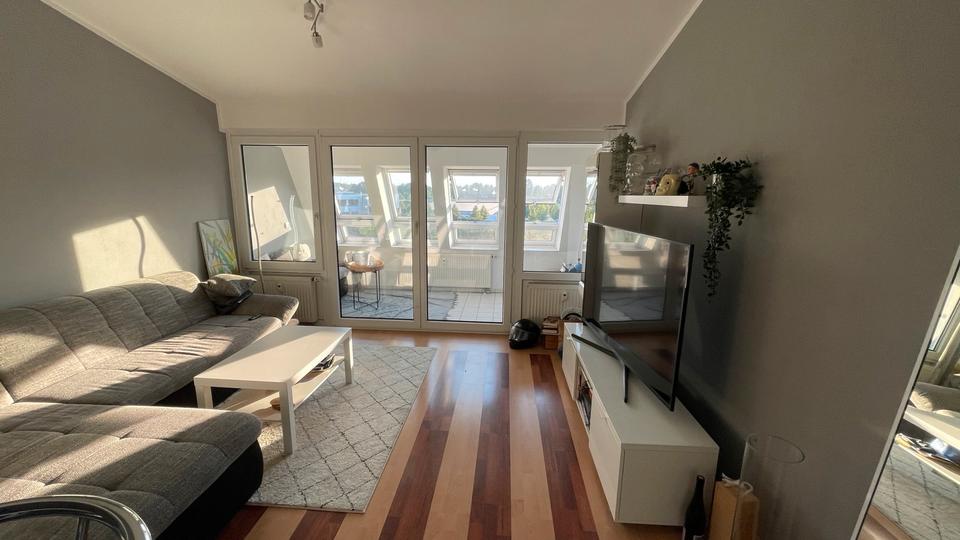Dachgeschoßwohnung Dachau - 2 Zimmer, 50 m&sup2;, 320.000&euro; | Angebot:26517117