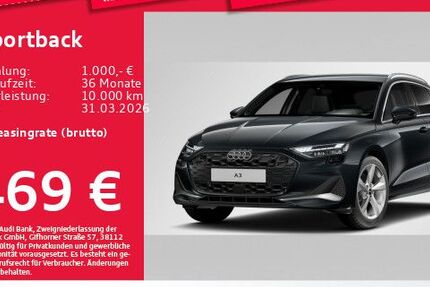 Audi A3 3.455 km 37.839 &euro; Eching 85386