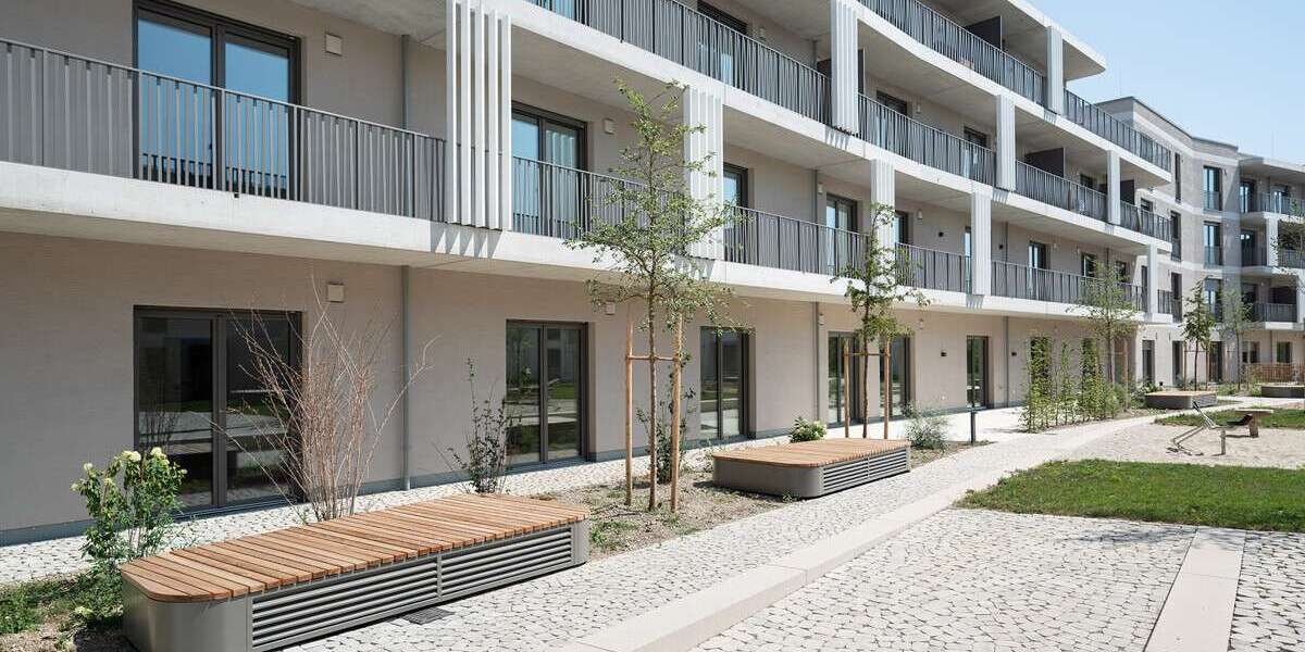Etagenwohnung Oberschleißheim - 1.5 Zimmer, 44 m&sup2;, 1.100&euro; | Angebot:27270452