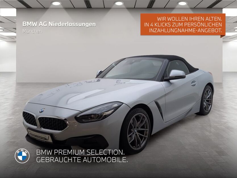 BMW Z4 7.508 km 34.210 € München 80939