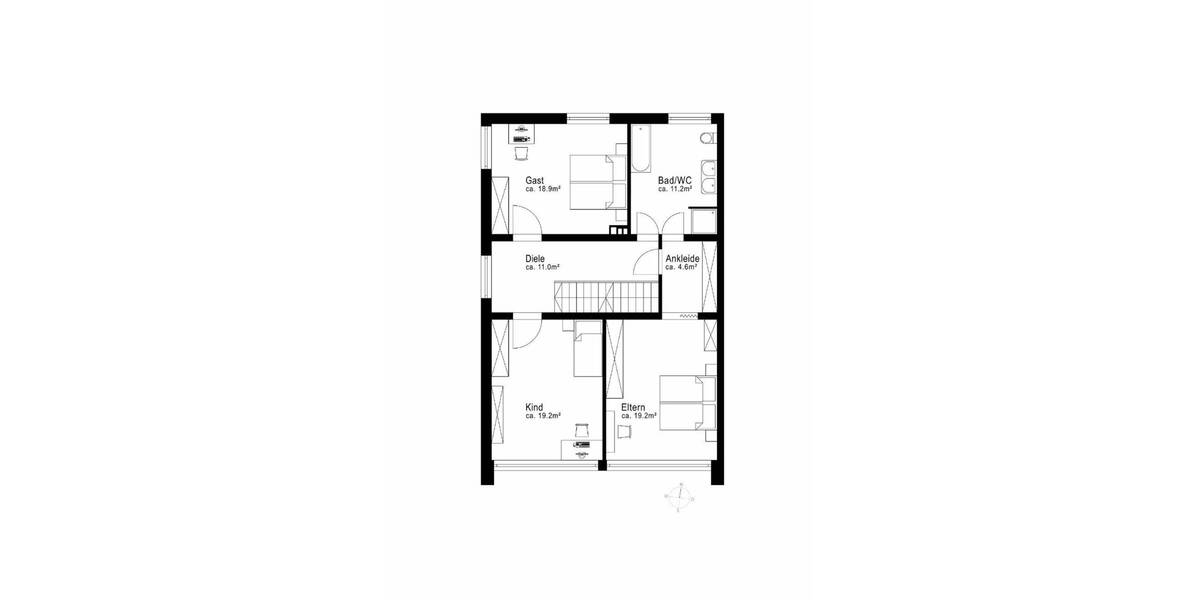 Doppelhaushälfte München Neuhausen-Nymphenburg - 5 Zimmer, 206 m&sup2;, 2.395.000&euro; | Angebot:26750977