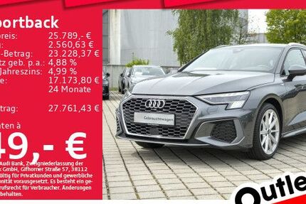 Audi A3 63.386 km 25.789 &euro; München 80935