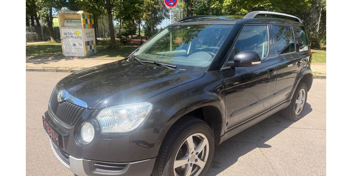 Skoda Yeti 253.000 km 3.700 &euro; München 81543