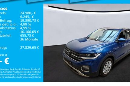 VW T-Cross 6.659 km 24.980 € München 80935