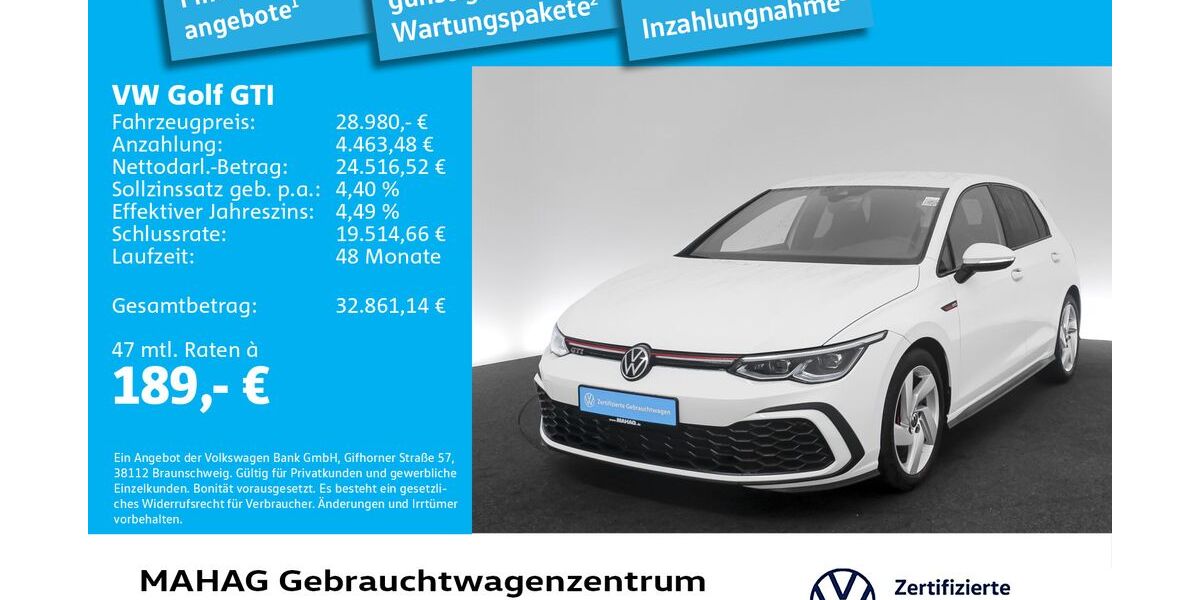VW Golf 17.676 km 28.741 &euro; München 80935