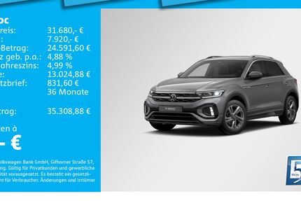 VW T-Roc 4.195 km 31.680 &euro; München 80935
