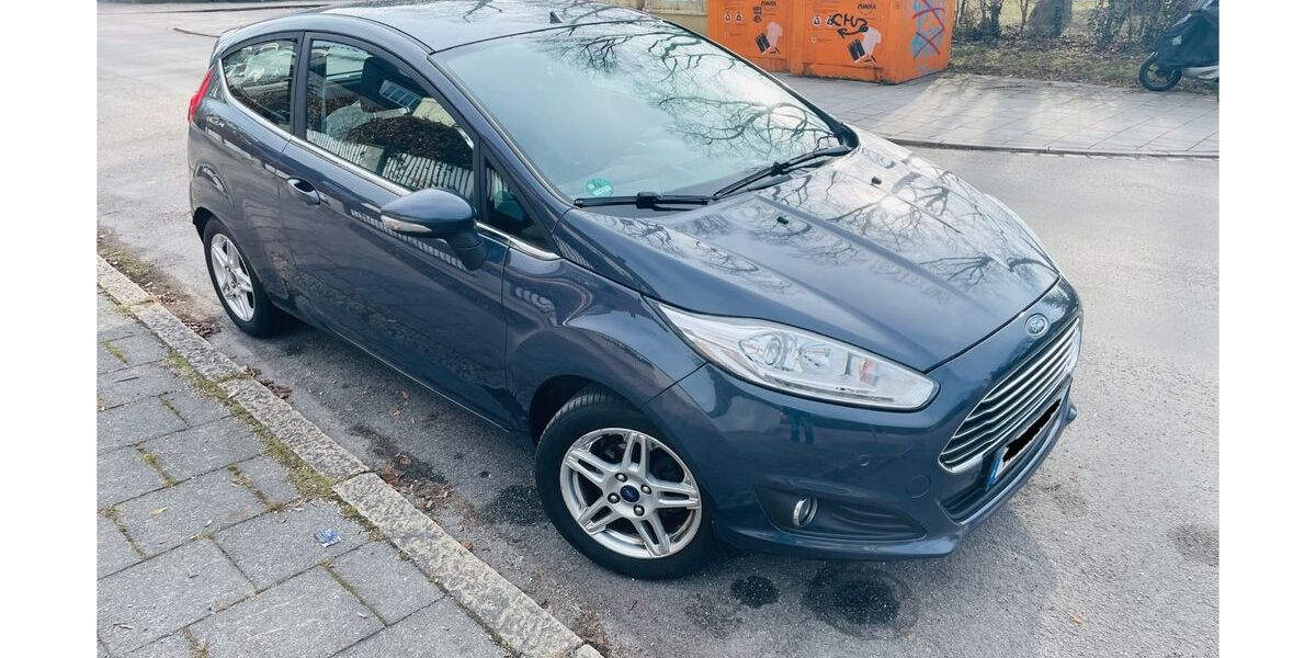 Ford Fiesta 113.500 km 6.500 € München 81545