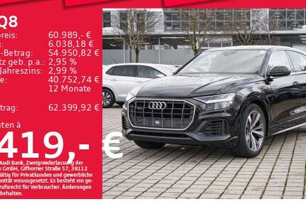 Audi Q8 62.029 km 58.133 &euro; München 80935
