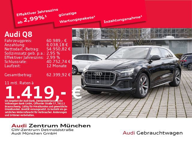 Audi Q8 62.029 km 59.732 &euro; München 80935
