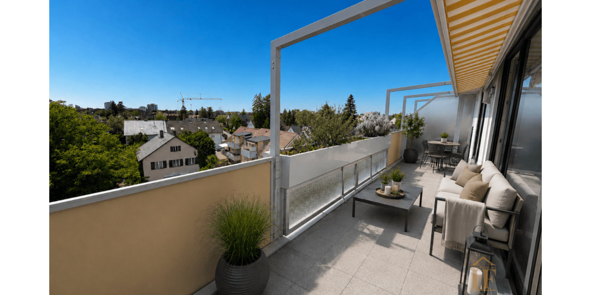 Etagenwohnung Unterschleißheim Lohhof - 3 Zimmer, 67 m&sup2;, 374.900&euro; | Angebot:26893172