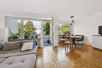 Wohnung München Bogenhausen - 3 Zimmer, 74 m&sup2;, 575.000&euro; | Angebot:27318327