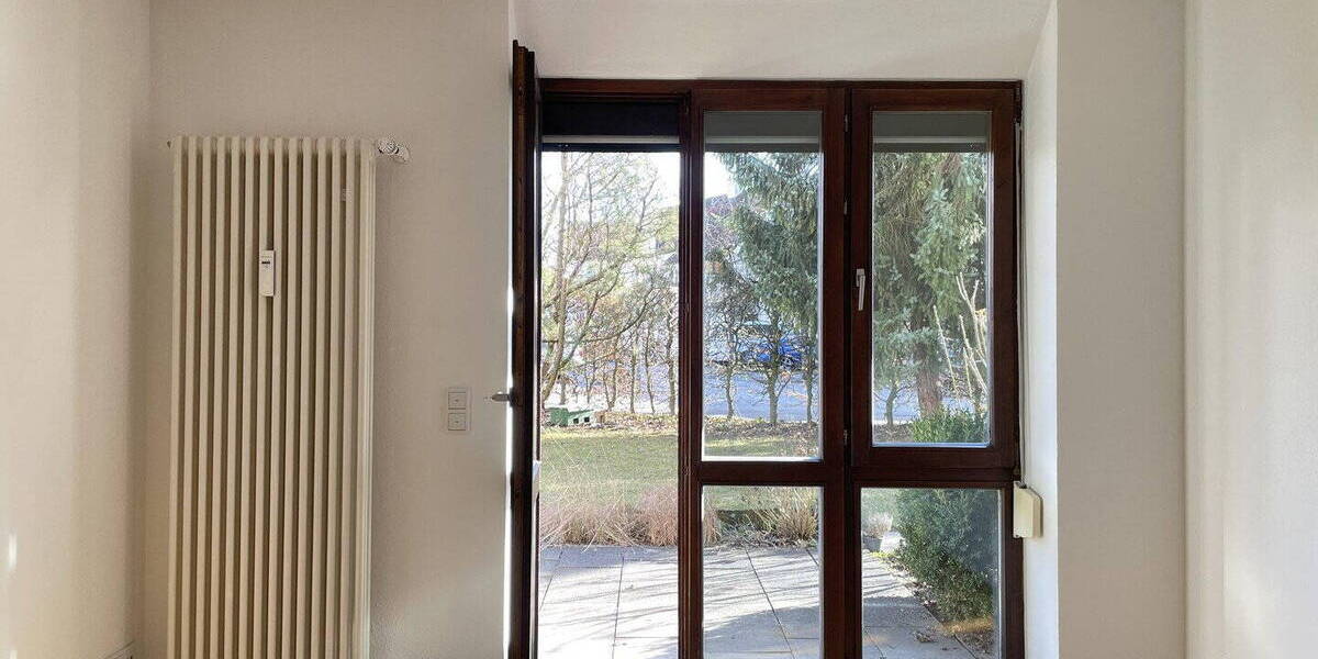 Terrassenwohnung Eching - 2 Zimmer, 44 m&sup2;, 339.000&euro; | Angebot:26377060