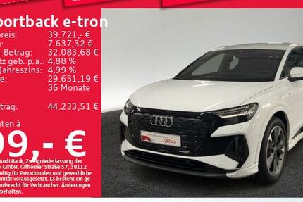 Audi Q4 e-tron 33.995 km 39.343 &euro; München 81825