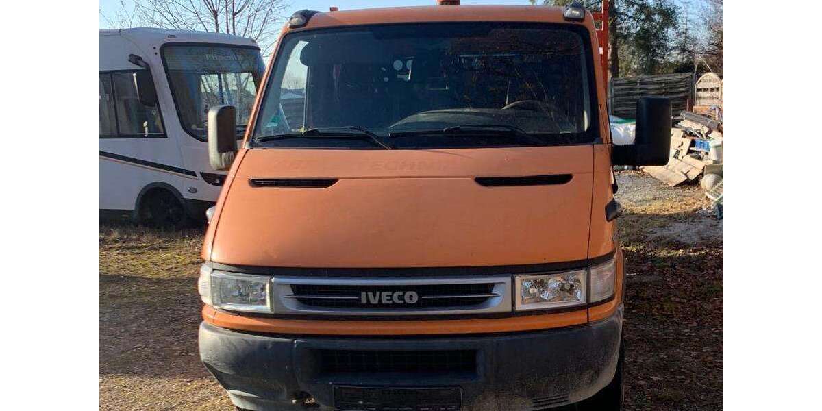 IVECO Daily 127.000 km 9.500 &euro; Olching, St 82140