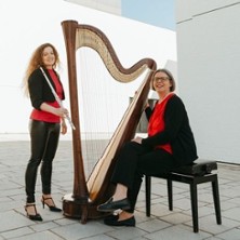 Konzert-Matinee zum Frauentag - Duo Proserpina 08.03.2026 Schloss Nymphenburg - Johannissaal