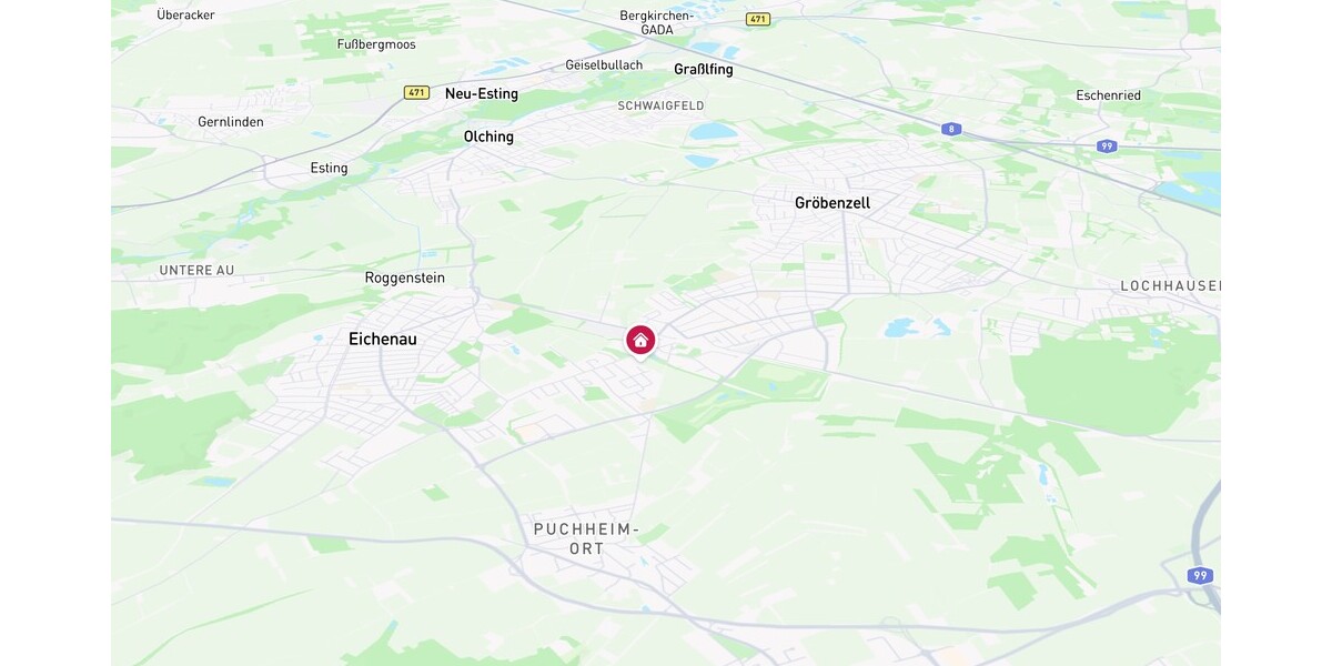 WINDISCH - Großzügiges 1-Zimmer-Appartement mit Aufzug in gepflegter Wohnlage zentral in Puchheim - Etagenwohnung Puchheim | Angebot:27295202