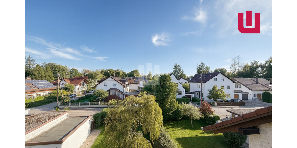 WINDISCH IMMOBILIEN - Gut geschnittene Dachgeschosswohnung, für den Käufer provisionsfrei! - Dachgeschoßwohnung Gröbenzell | Angebot:22627602